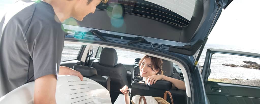 スバルレヴォーグがキャンプに最適な理由5つ カーブロ