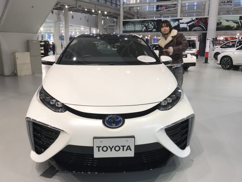 Mirai line отследить авто