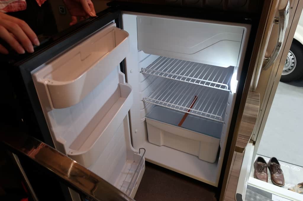 ジル520 クルーズ 冷蔵庫
