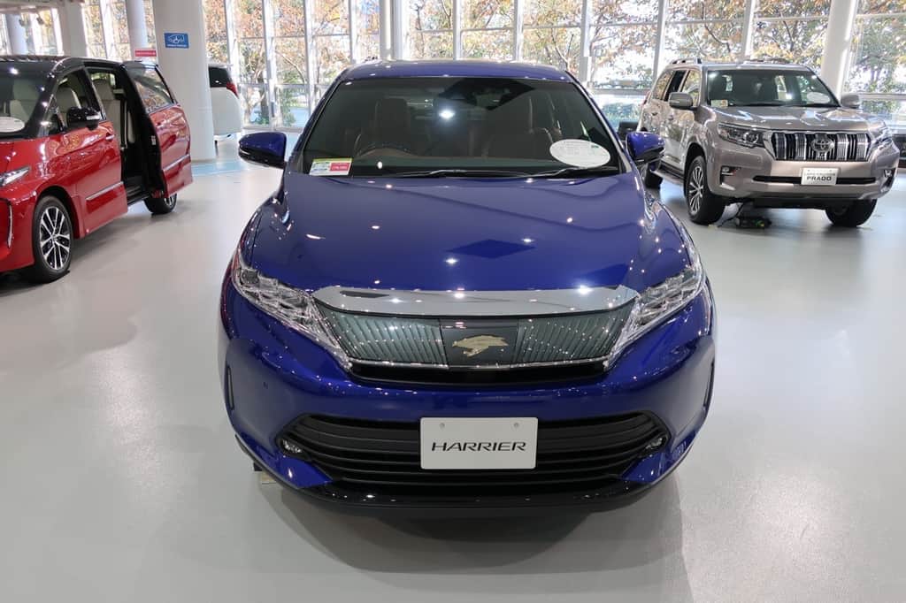 ハリアーは雪道に弱い 雪道走行の性能について徹底分析しました カーブロ